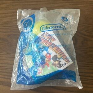 McDonalds Happy Meal Toy 2006 Nintendo Mario Power Tennis #2 Sealed